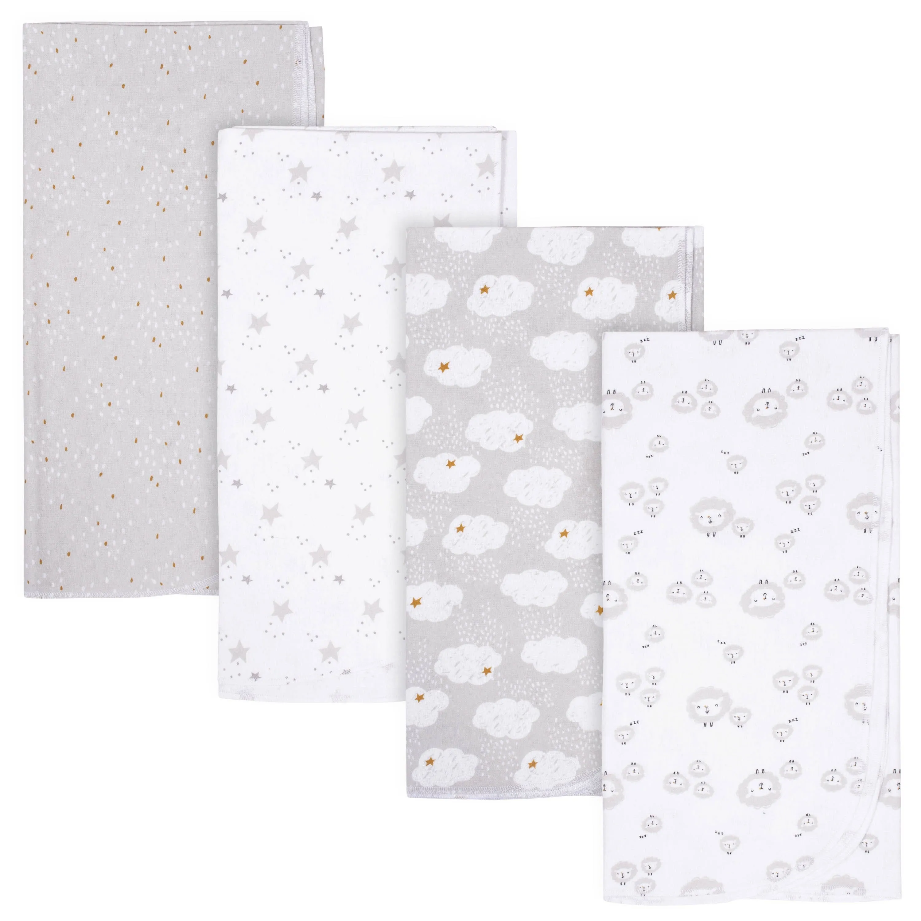 17-Piece Baby Neutral Sheep Apparel & Blankets Set