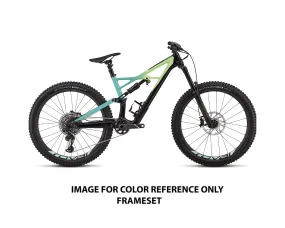 2018 Specialized Enduro FSR Pro Carbon 27.5 (FRAMESET ONLY) Blk/CalFde/Char