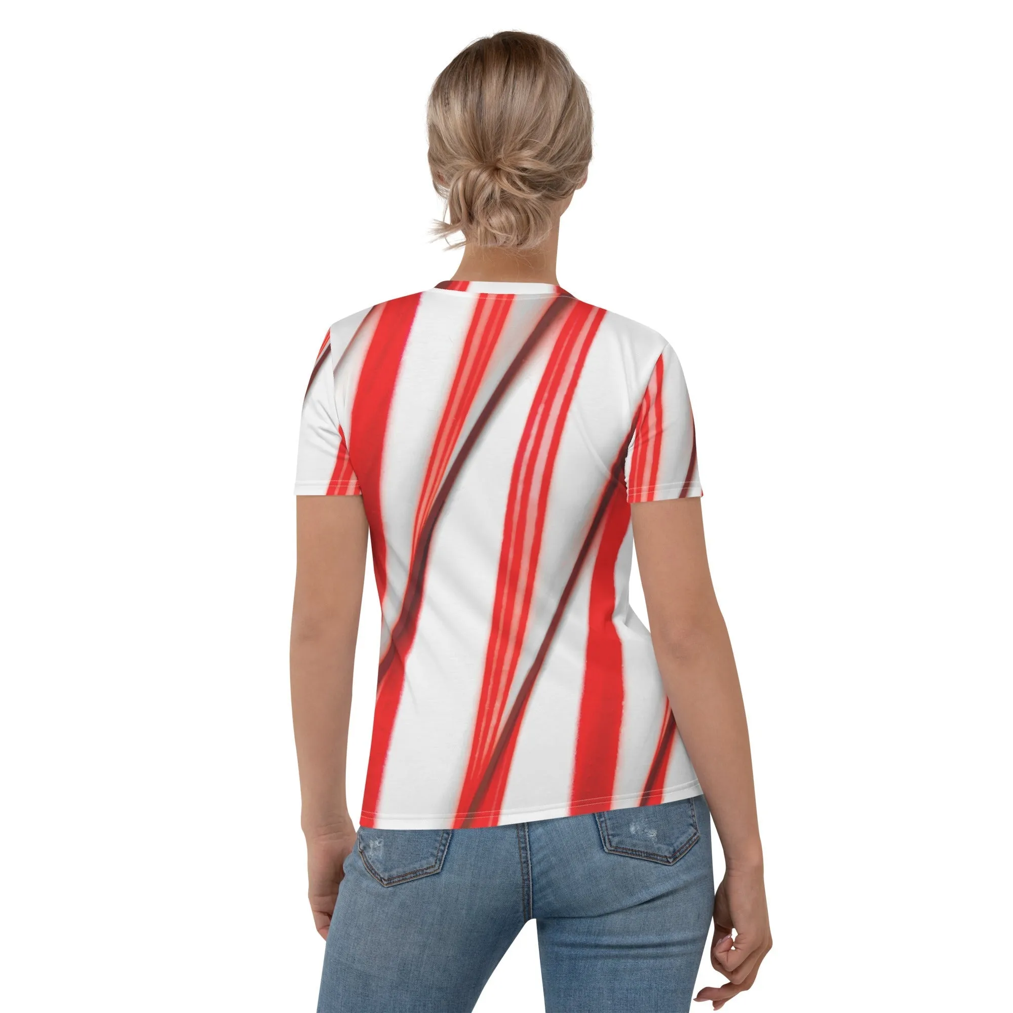 3D Candy Cane T-shirt