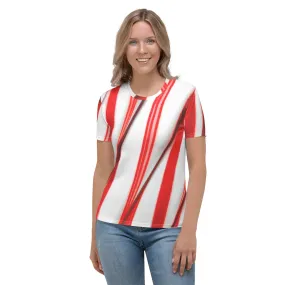 3D Candy Cane T-shirt