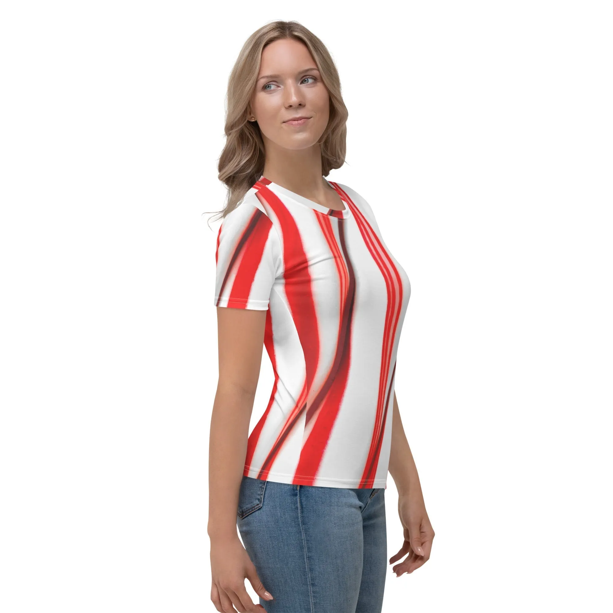 3D Candy Cane T-shirt