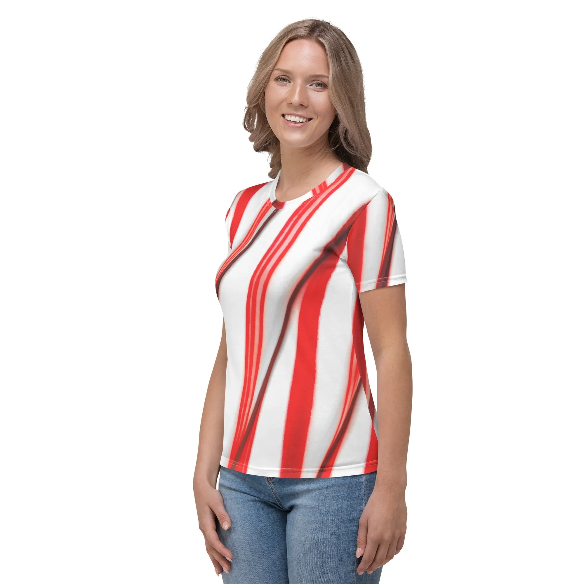 3D Candy Cane T-shirt