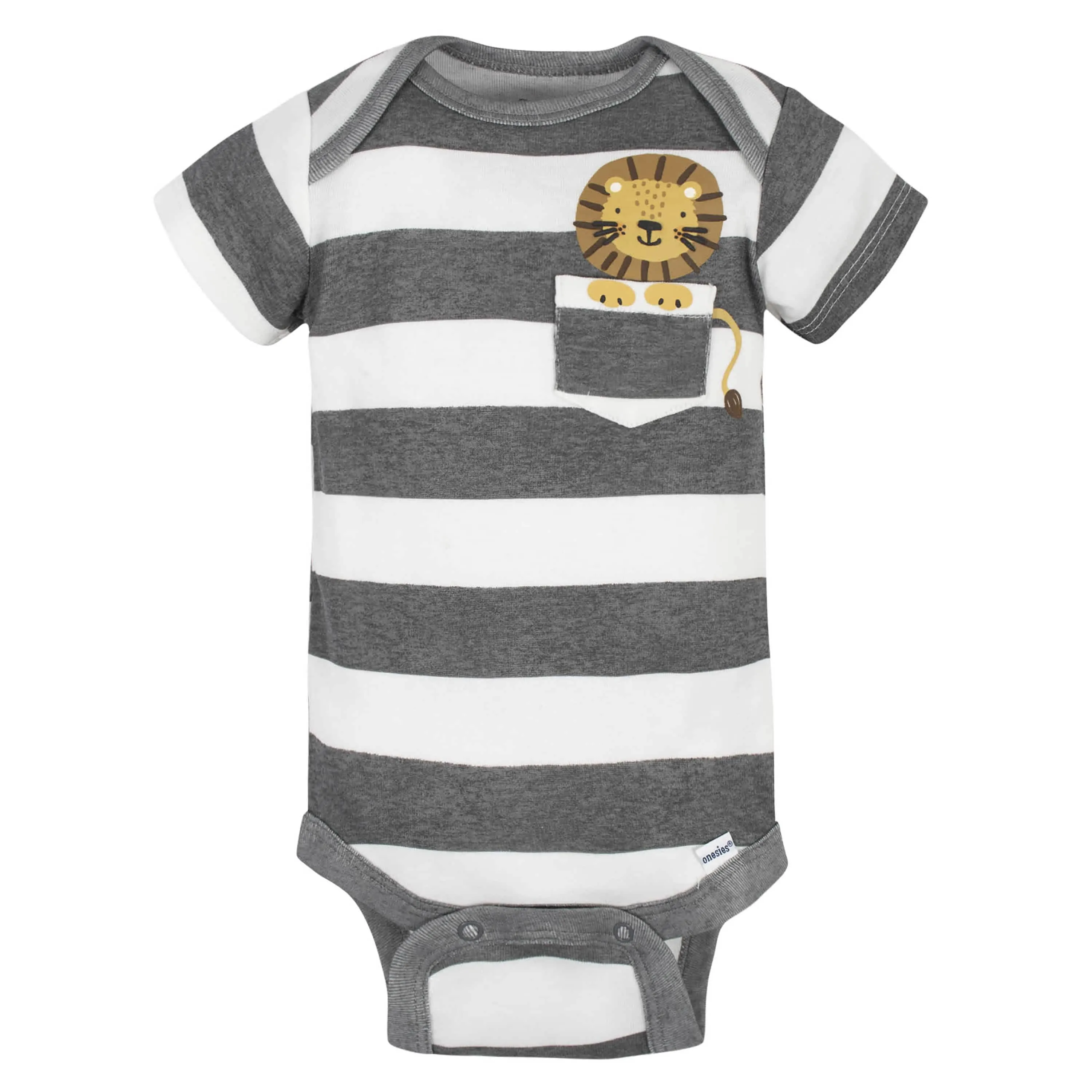 6-Piece Baby Boys Lion Onesies Bodysuits & Take-Me-Home Set