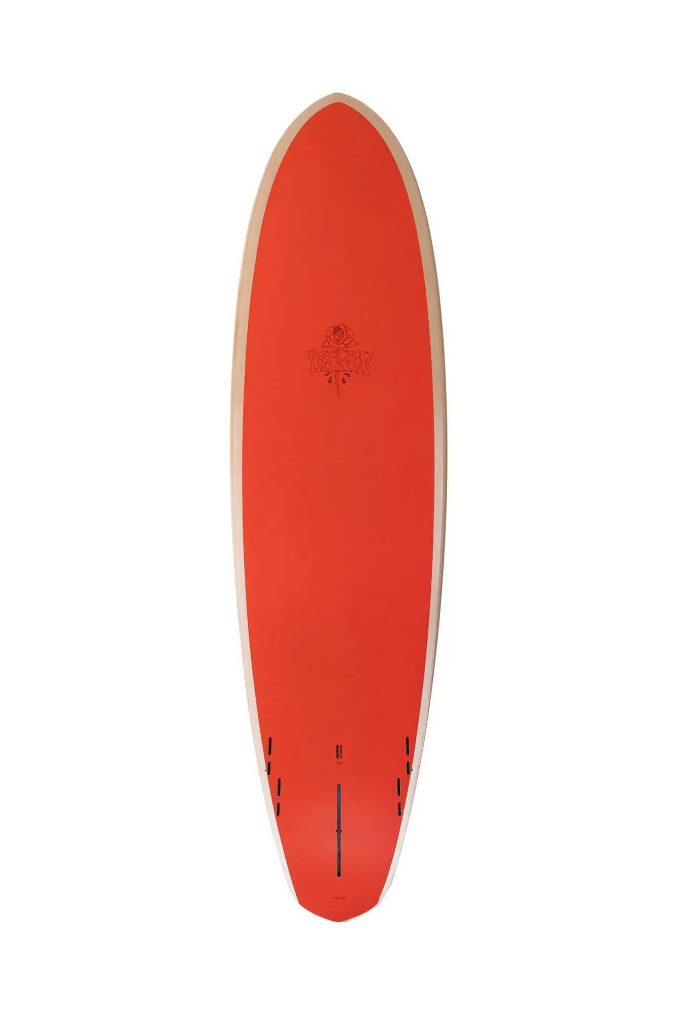 7'1 DYLAN GRAVES BONZER SURF CRIME - GREY/EGGNOG