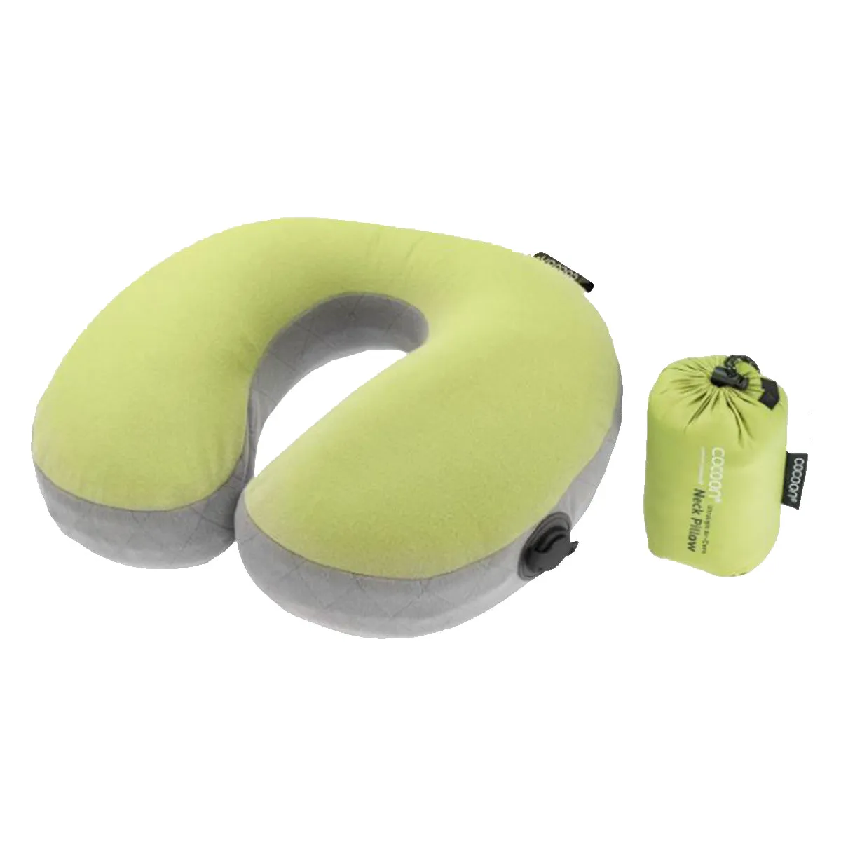 Air-Core Neck Pillow – Wasabi/Grey