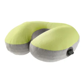 Air-Core Neck Pillow – Wasabi/Grey