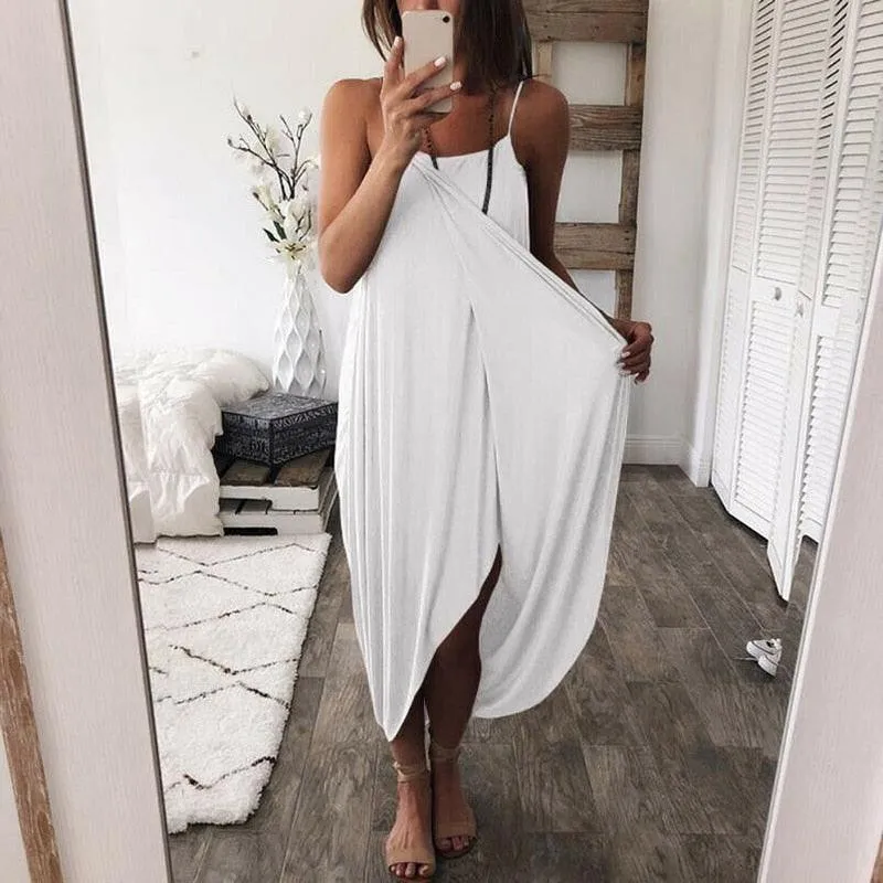 Airy Maxi Dress