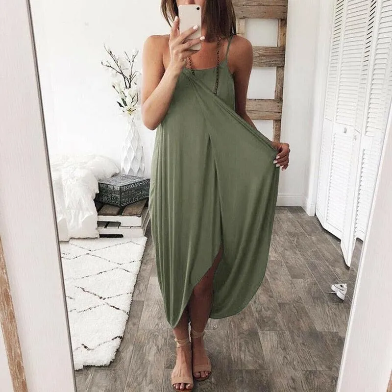 Airy Maxi Dress