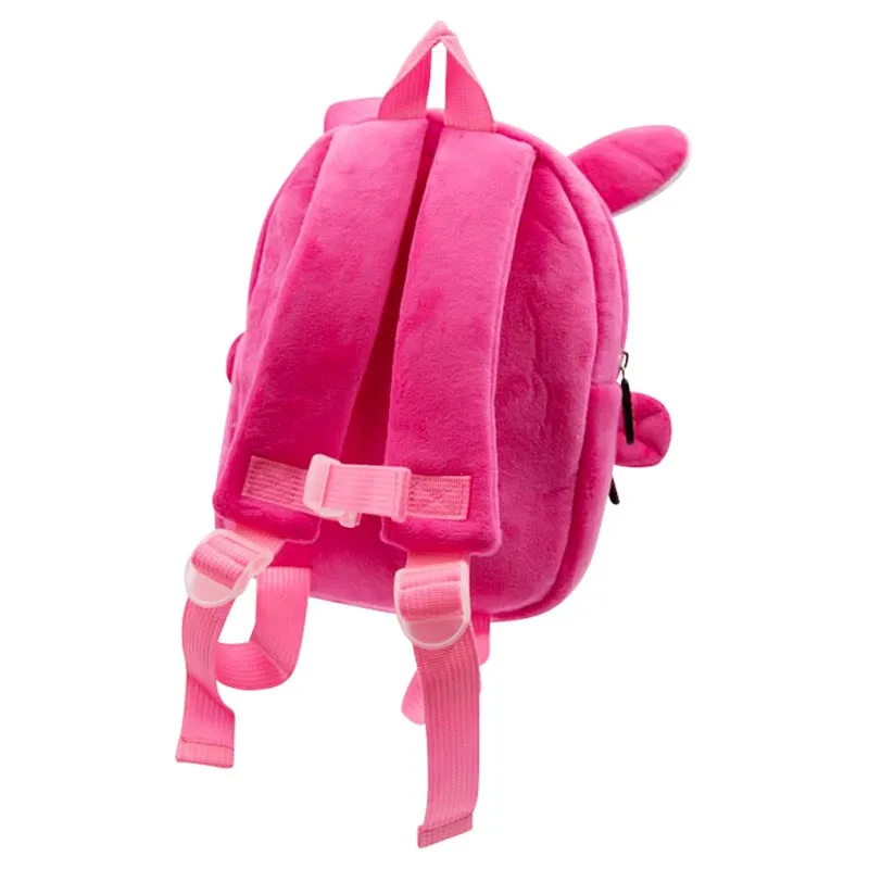 Animal Plushie Backpack Series- Bunny (M-L)