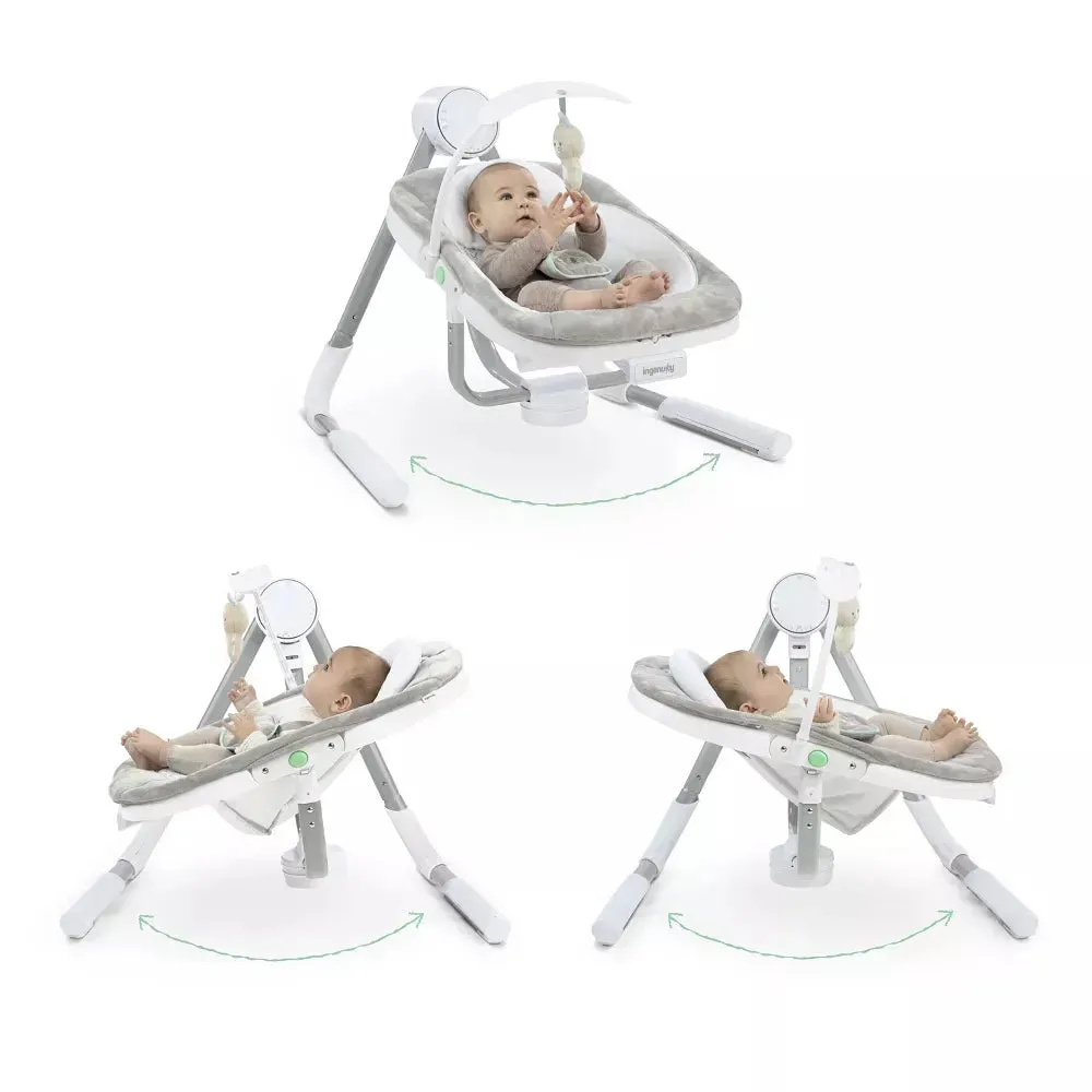 Any Way Sway Power Adapt Dual Direction Baby Swing