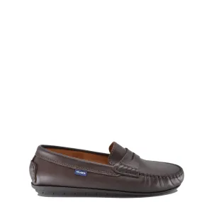 Atlanta Mocassin Mocca Penny Loafer