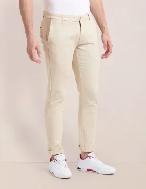 Austin Regular Fit Dobby Trousers