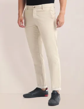 Austin Regular Fit Printed Chinos