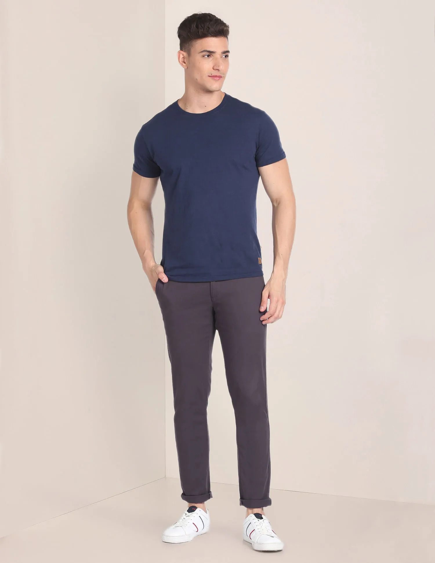 Austin Regular Fit Twill Chinos