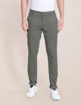 Austin Regular Fit Twill Trousers