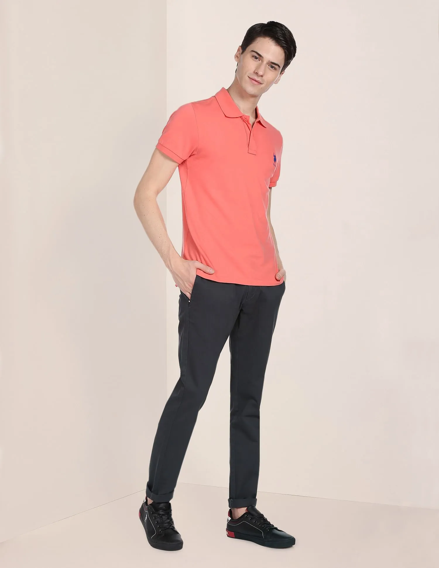 Austin Trim Fit Stretch Chinos