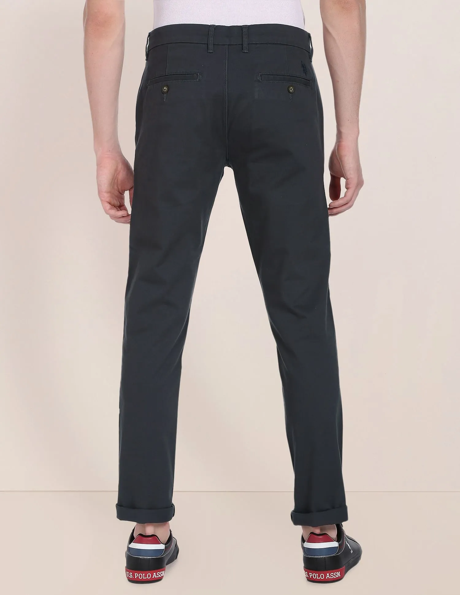 Austin Trim Fit Stretch Chinos