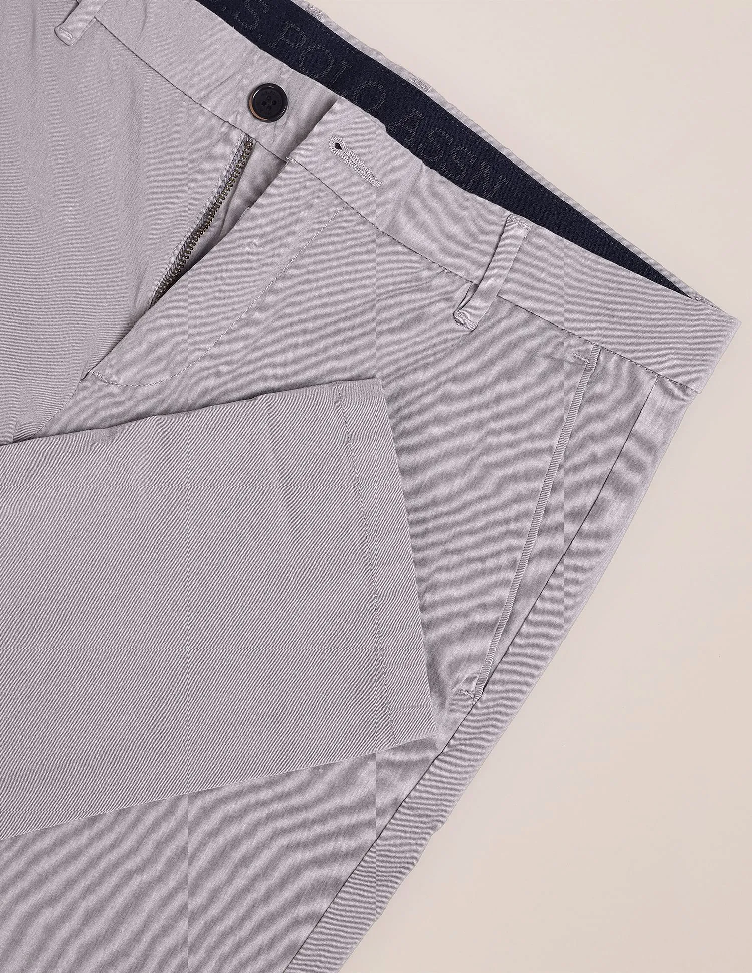 Austin Trim Fit Twill Chinos