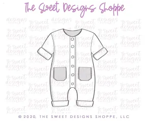 Baby Boy Romper 2020 - Cookie Cutter