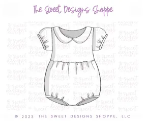 Baby Romper with Sleeve - Cookie Cutter