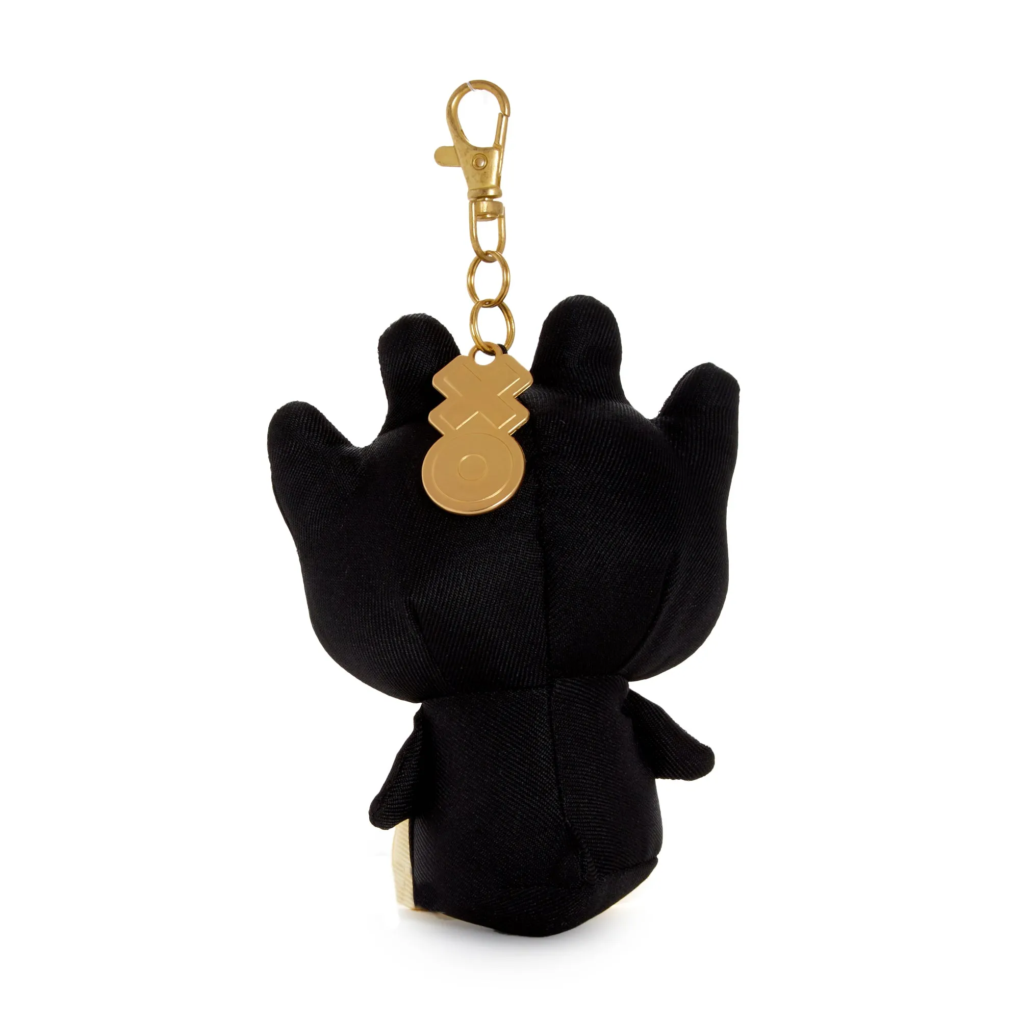 Badtz-maru Mascot Keychain (Denim Series)