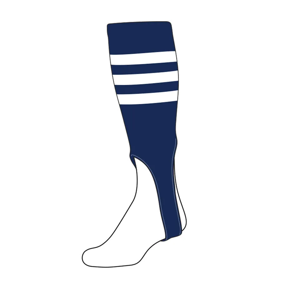 Baseball Stirrup - Triple Stripe (PATTERN B) SHIPS FAST!