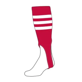 Baseball Stirrup - Triple Stripe (PATTERN B) SHIPS FAST!