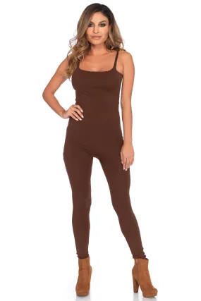 Basic Brown Catsuit