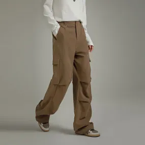 Basic Wide Cargo Pants