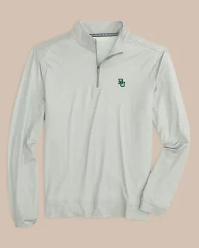 Baylor Bears Pine Ridge Print Cruiser Quarter Zip Pullover