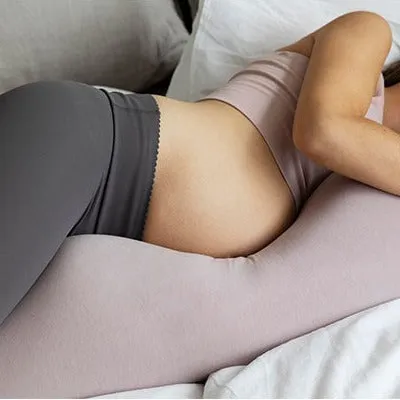 bbhugme Pregnancy Pillow - Dusty Pink