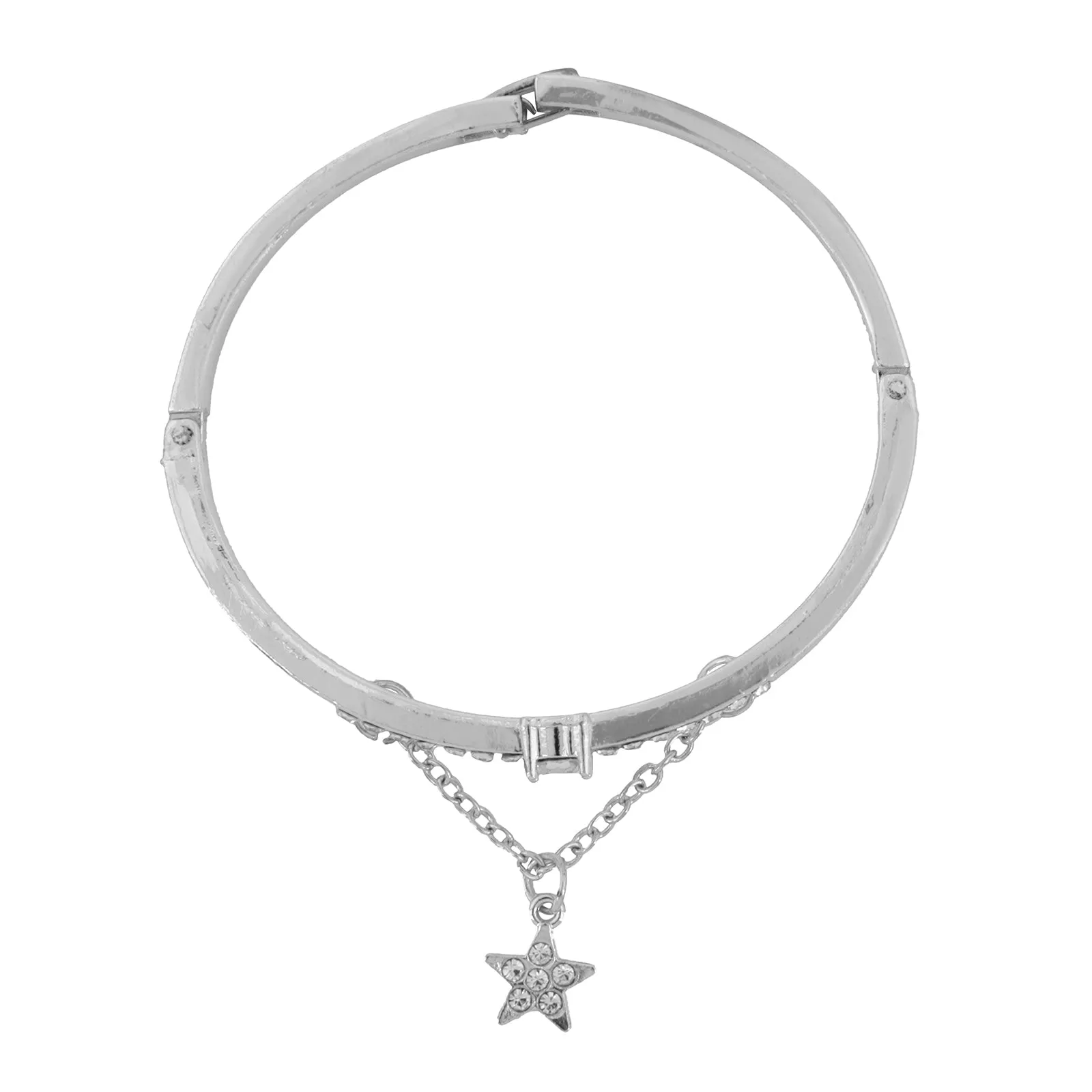 Bewitched Novella Star Silver Bracelet