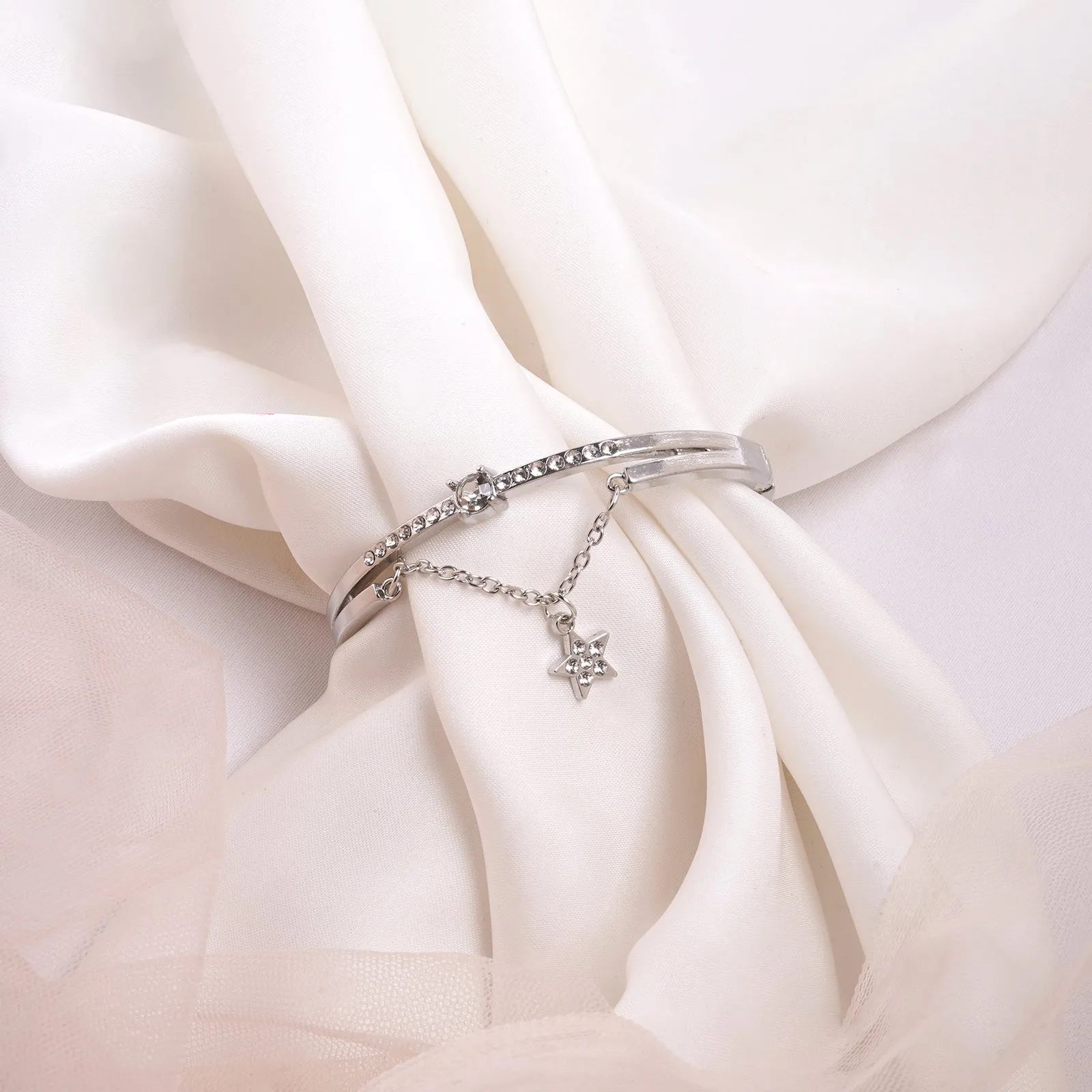 Bewitched Novella Star Silver Bracelet