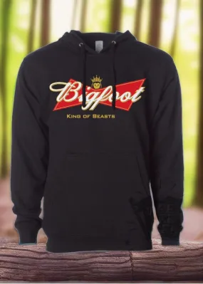 Bigfoot: King of Beasts Pullover Hoodie | Tee See Tee Exclusive