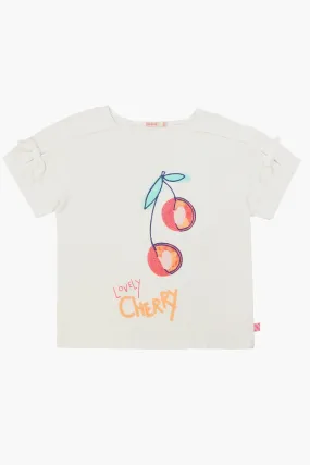 Billieblush Cherry Girls Shirt