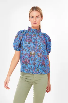 Blue Amanda Star Ansley Top