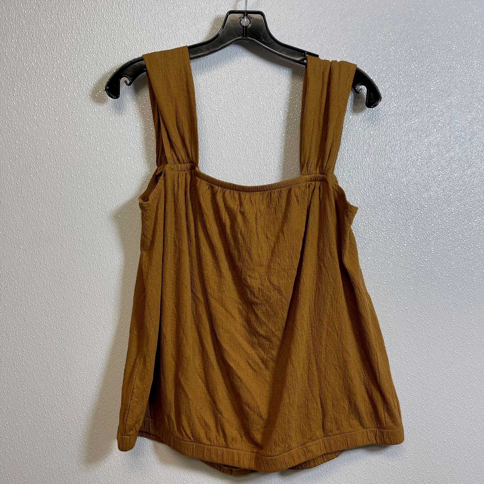 Brown Top Sleeveless Basic Lane Bryant O, Size 18