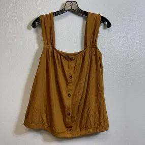 Brown Top Sleeveless Basic Lane Bryant O, Size 18