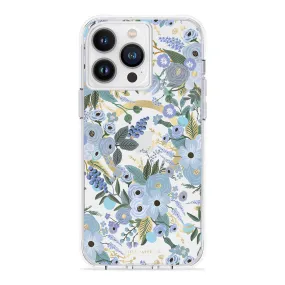 Case-Mate Rifle Paper MagSafe Case - For iPhone 15 - Garden Party Blue