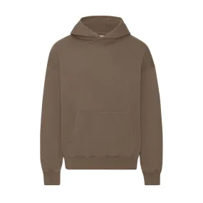 Colorful Standard Oversized Brown Unisex Hoodie