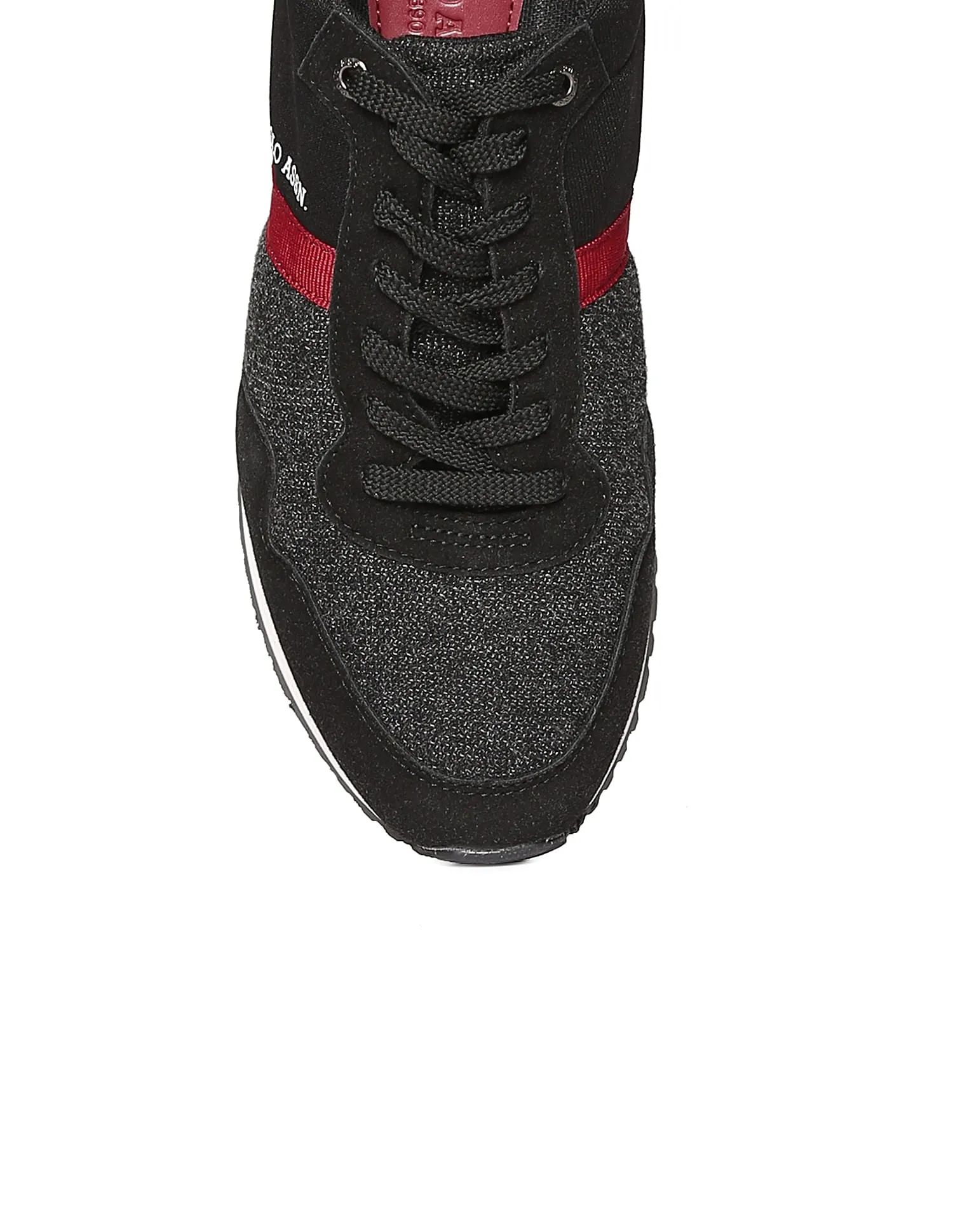 Contrast Trim Mid Top Cortes Sneakers