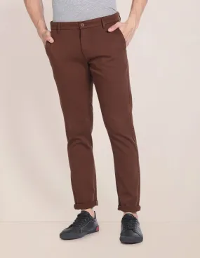 Cotton Stretch Dobby Chinos