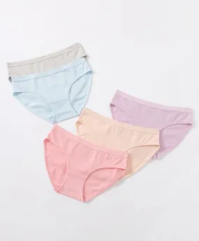 Crystal Dreams Cotton 5-in-1 pack Mini panties