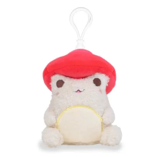 Cuddle Barn 3 Inch Toadstool Wawa Kawaii Plush Clip