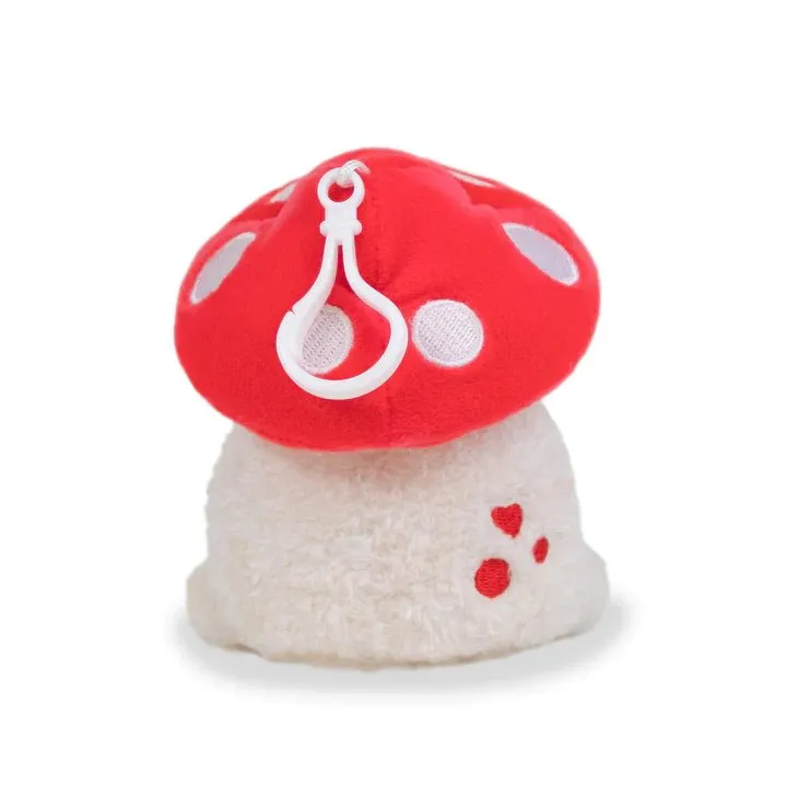 Cuddle Barn 3 Inch Toadstool Wawa Kawaii Plush Clip