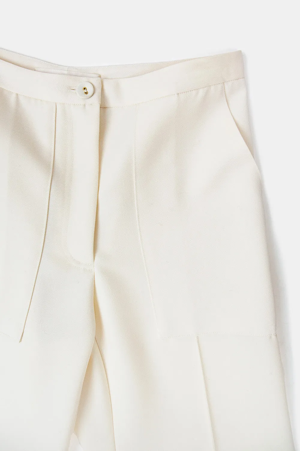 Darby Pant in Winter White