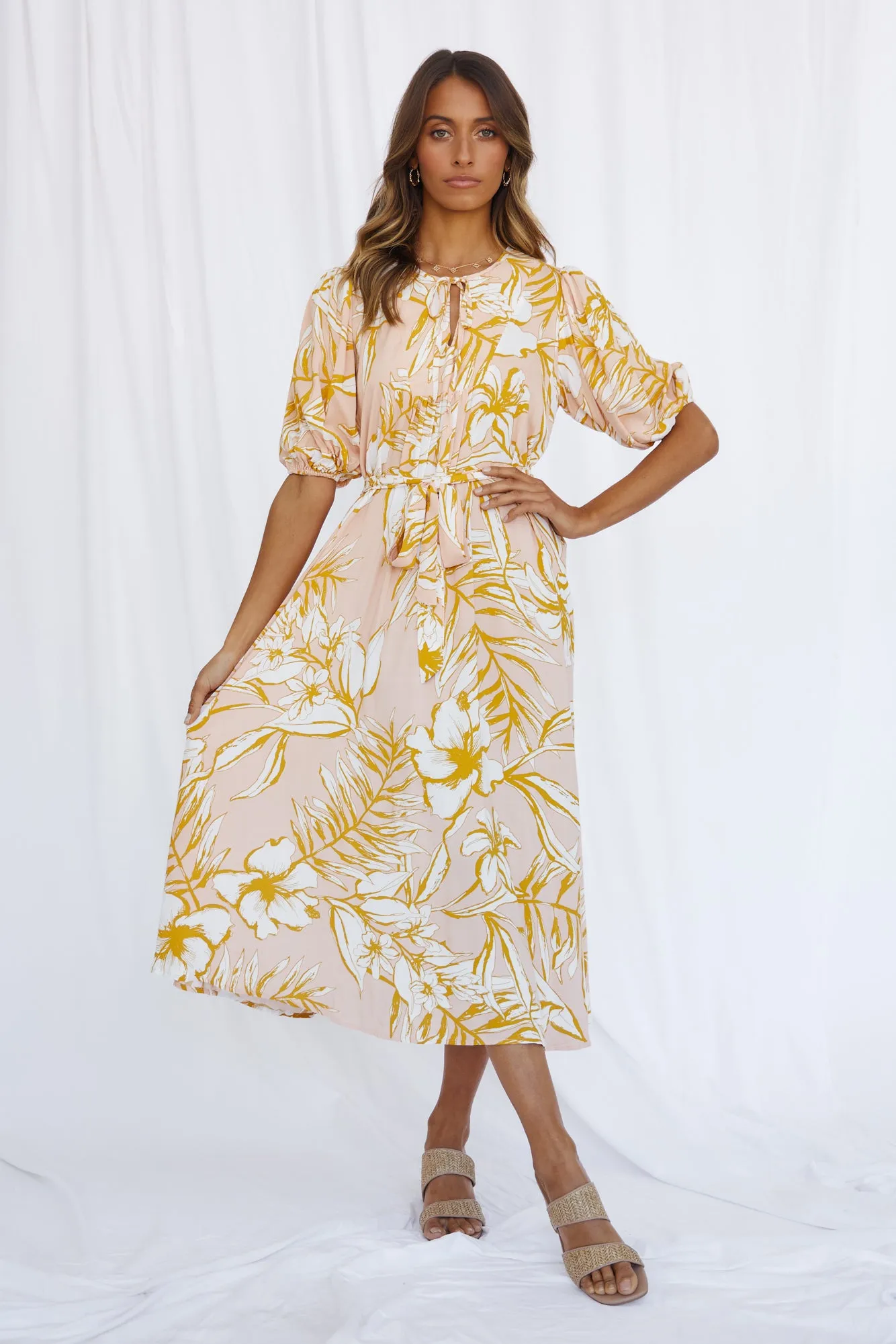 Days By The Sea Maxi Dress