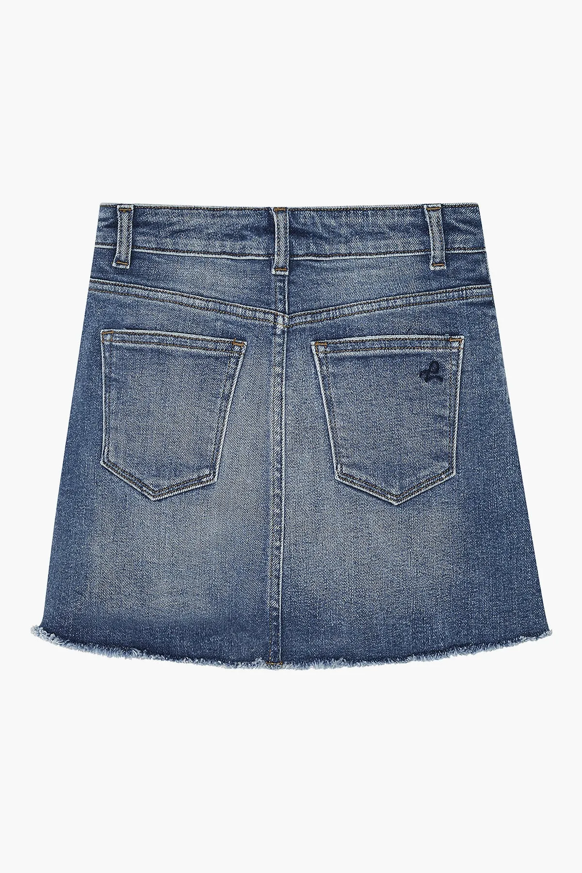 DL1961 Jenny Girls Jean Skirt - Blue Rose (Size 10 left)