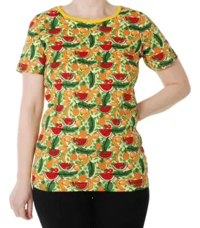 DUNS Short Sleeved T-shirt Adult - Tropical