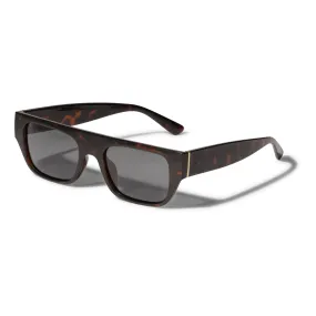 ENIEL recycled sunglasses tortoise brown/gold